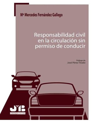 cover image of Responsabilidad civil en la circulación sin permiso de conducir